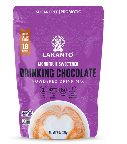 Chocolate en polvo - 0 azúcar con probioticos
