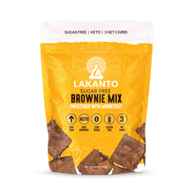 Cargar imagen en el visor de la galería, Lakanto Brownie Mix
