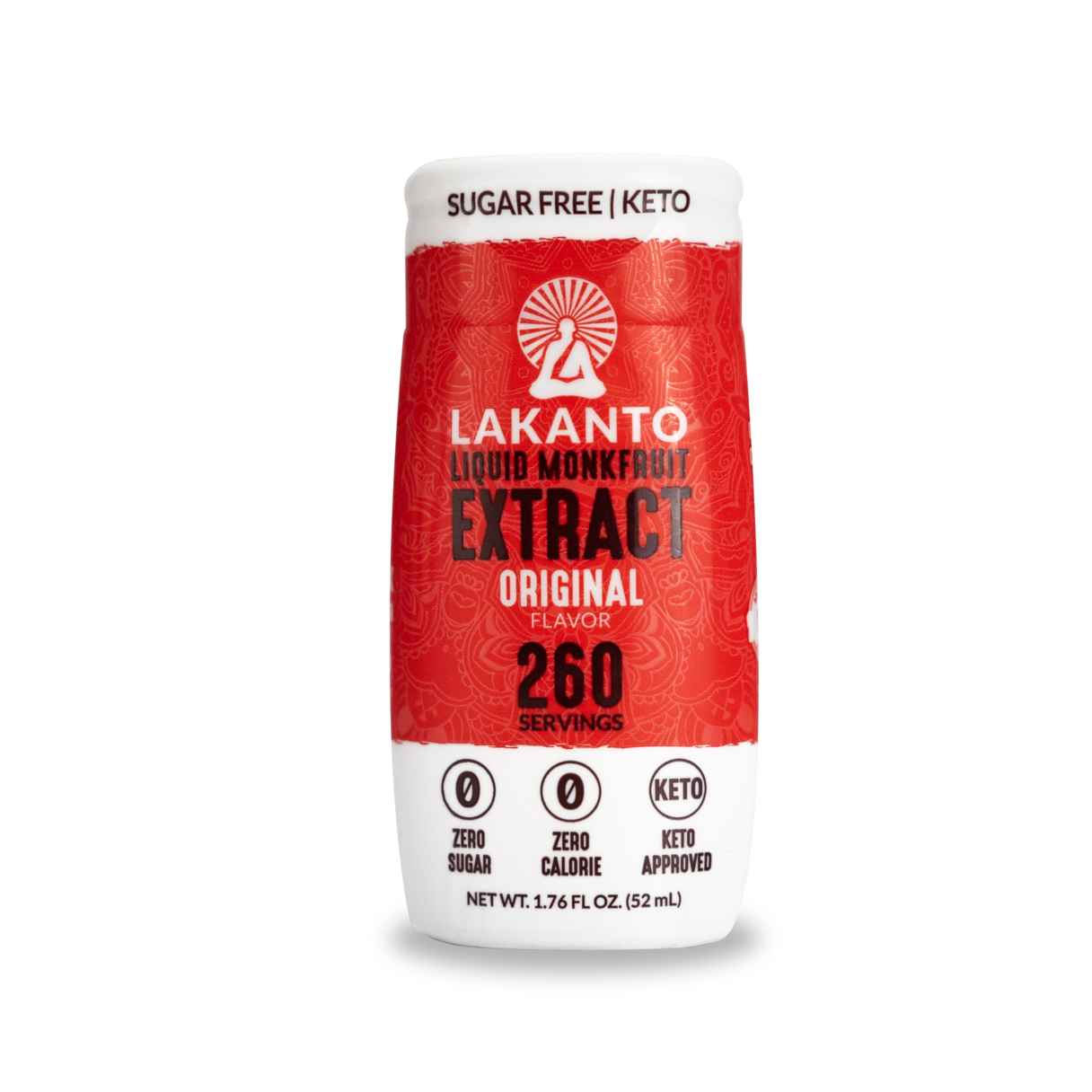 Endulzante Monkfruit Liquido. Original