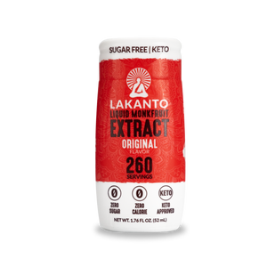 Endulzante Monkfruit Liquido. Original