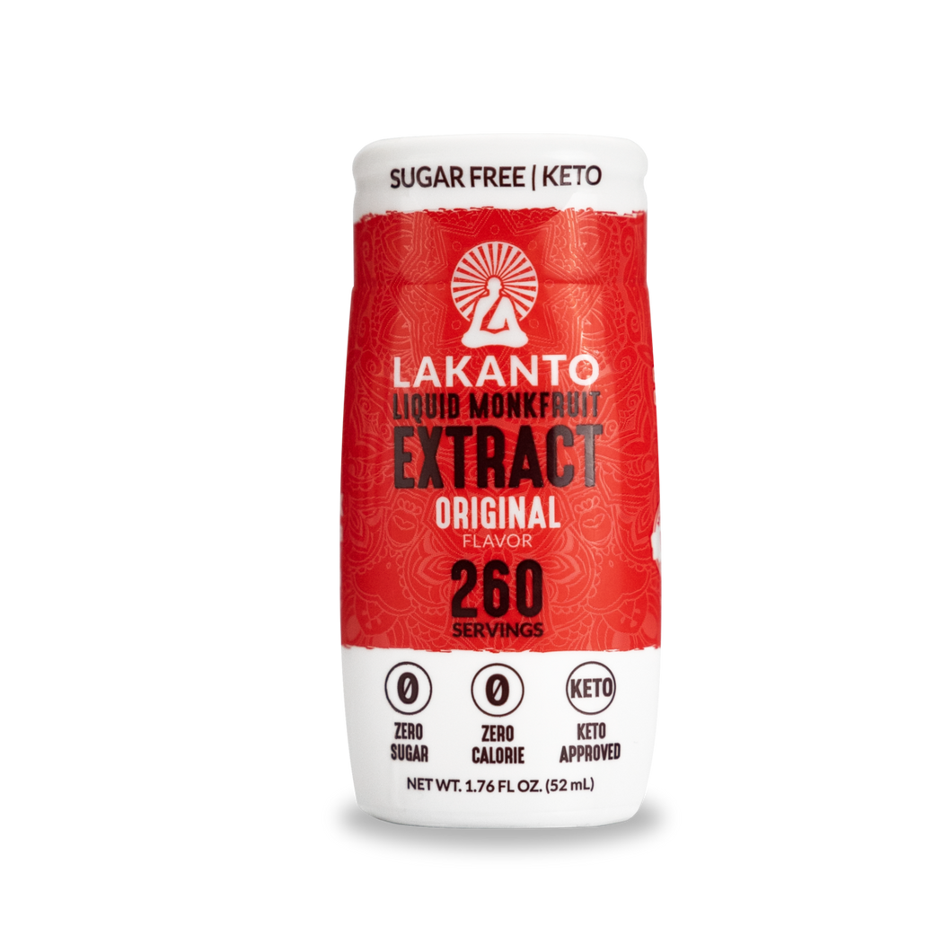 Endulzante Monkfruit Liquido. Original