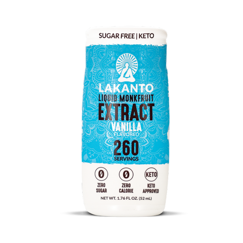 Endulzante Monkfruit Liquido- Vainilla