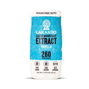 Endulzante Monkfruit Liquido- Vainilla