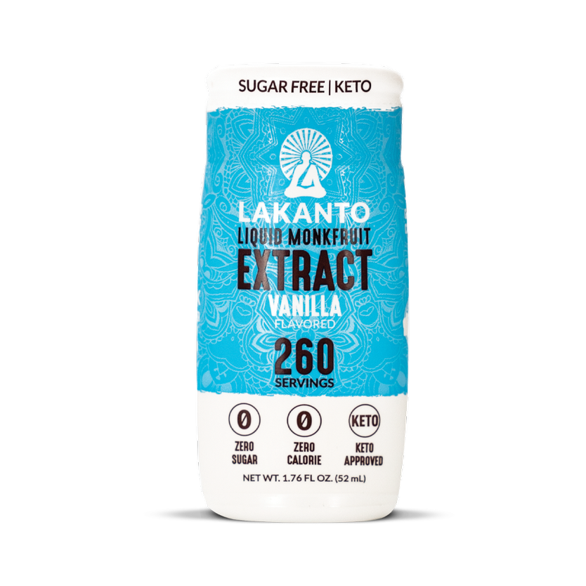 Endulzante Monkfruit Liquido- Vainilla