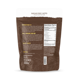 Chocolate en polvo - 0 azúcar con probioticos