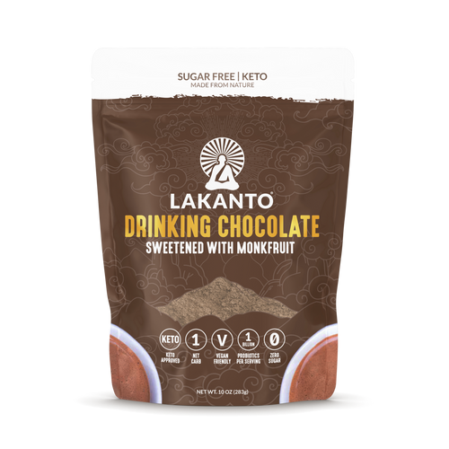 Chocolate en polvo - 0 azúcar con probioticos